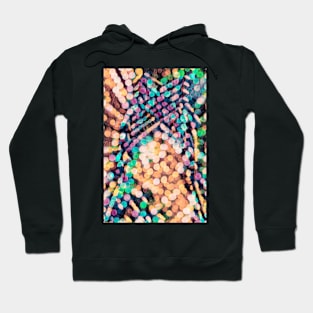 abstract modern art - two forks Hoodie